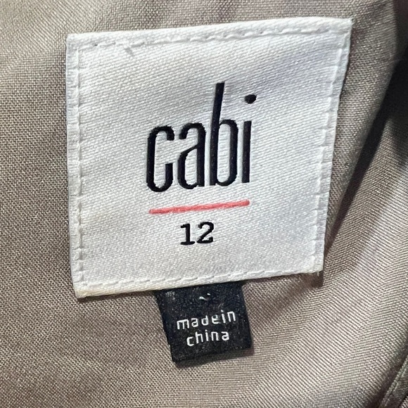 Cabi Python Snake Double Breasted Blazer - Size 12 - Picture 7 of 13